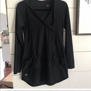 Athlete Black Pullover-Small